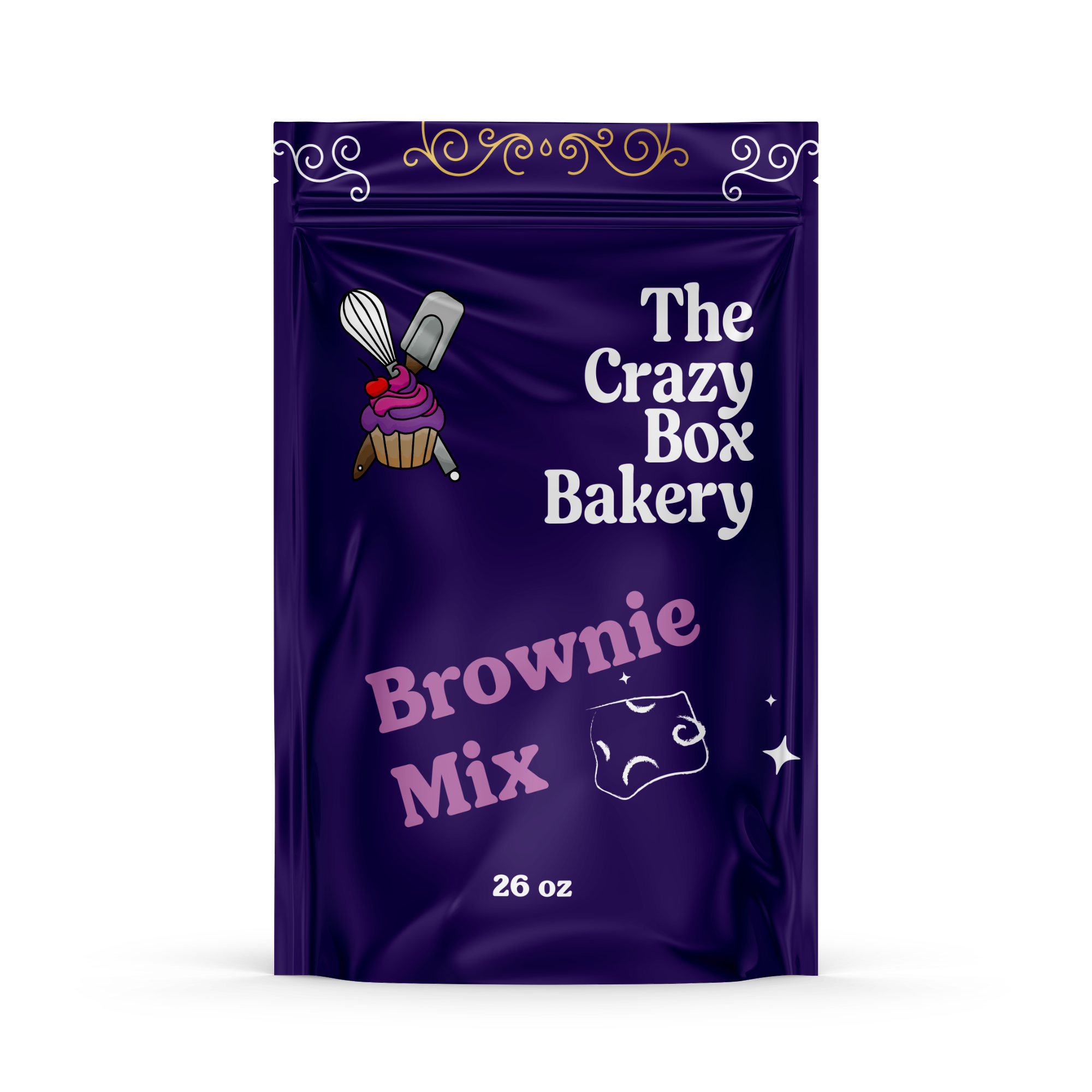 brownie's Brownie Mixes – The Crazy Box Bakery