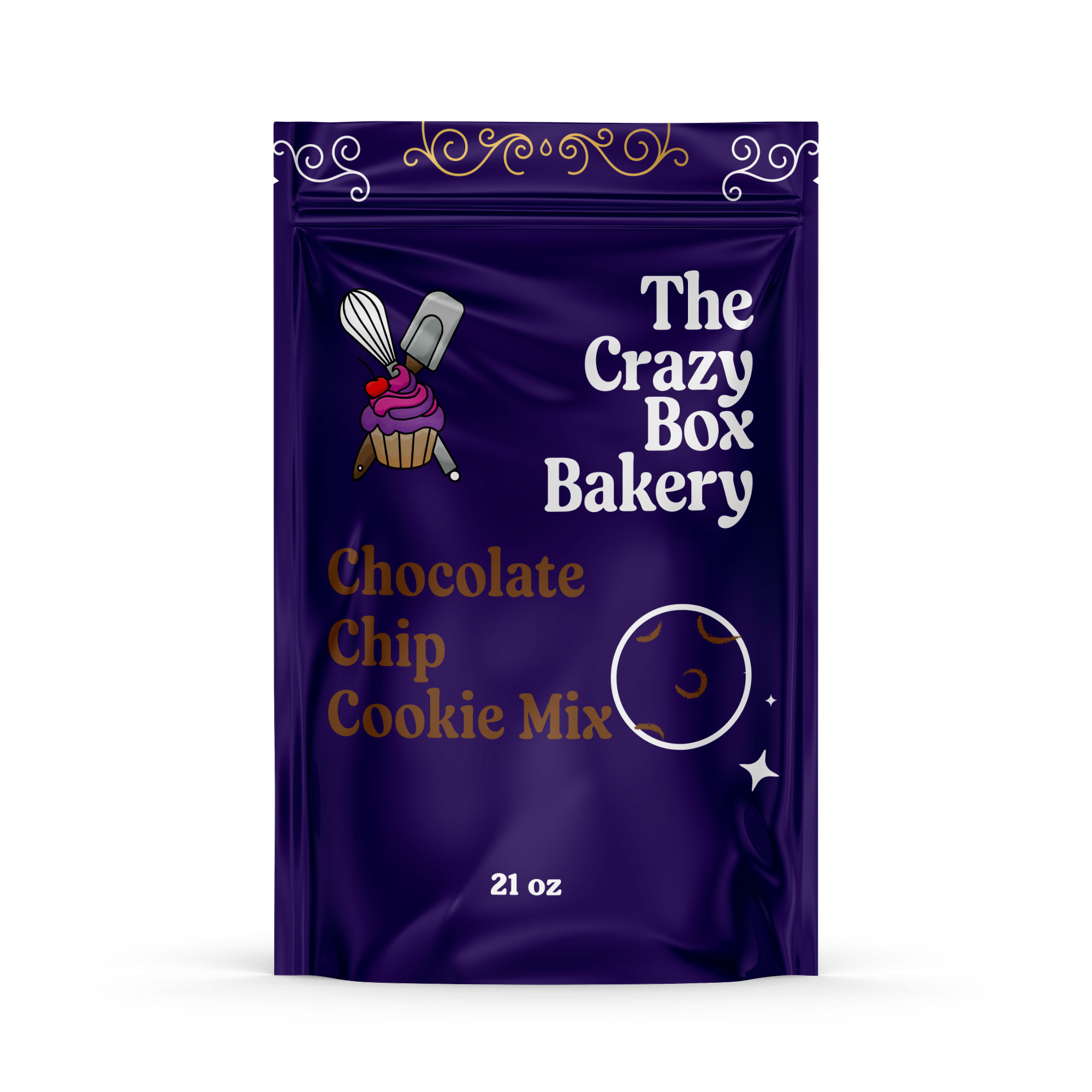 Chocolate Chip Cookie Mixes – The Crazy Box Bakery