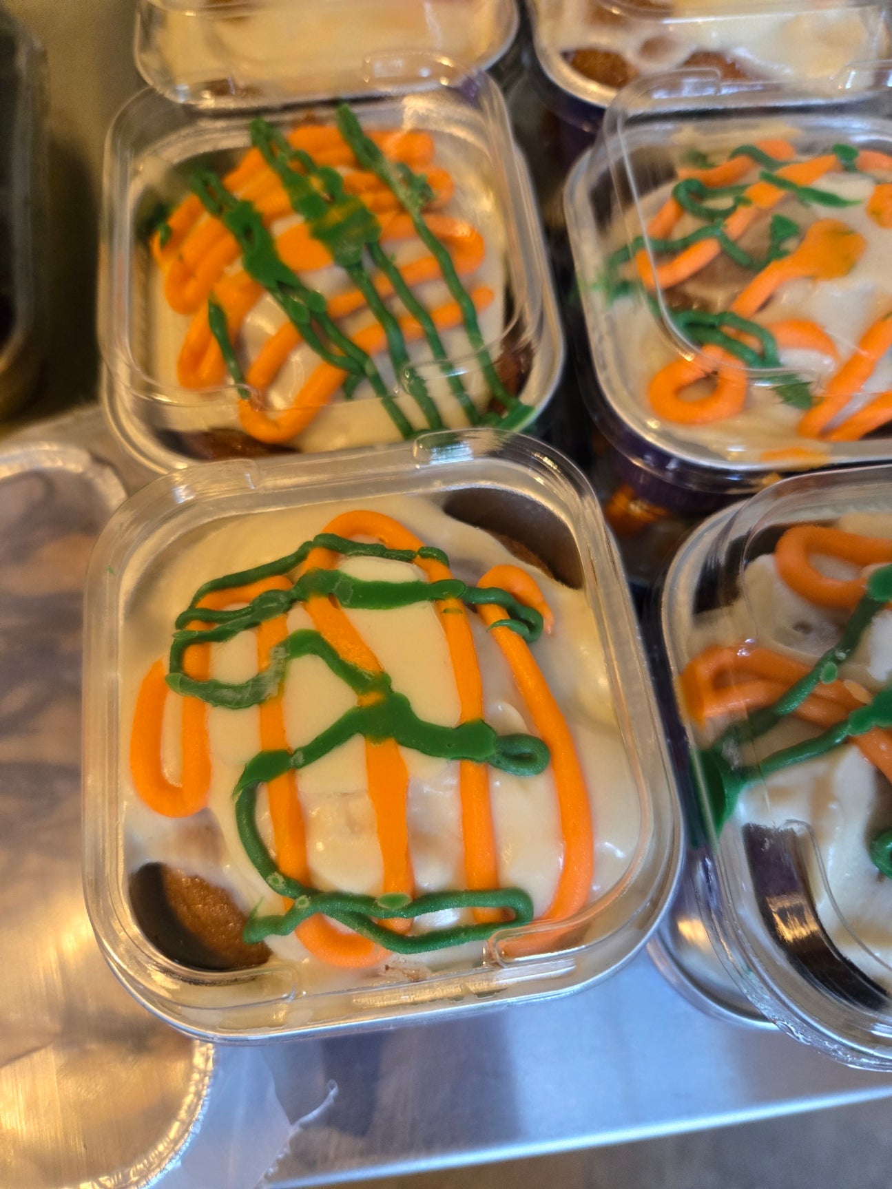 Pumpkin Cake with Cream Cheese Frosting