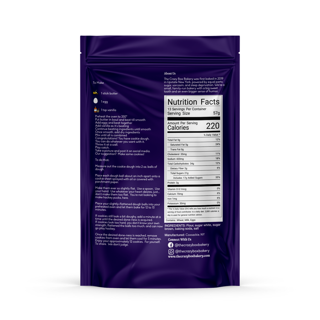 Chocolate Chip Cookie Mixes