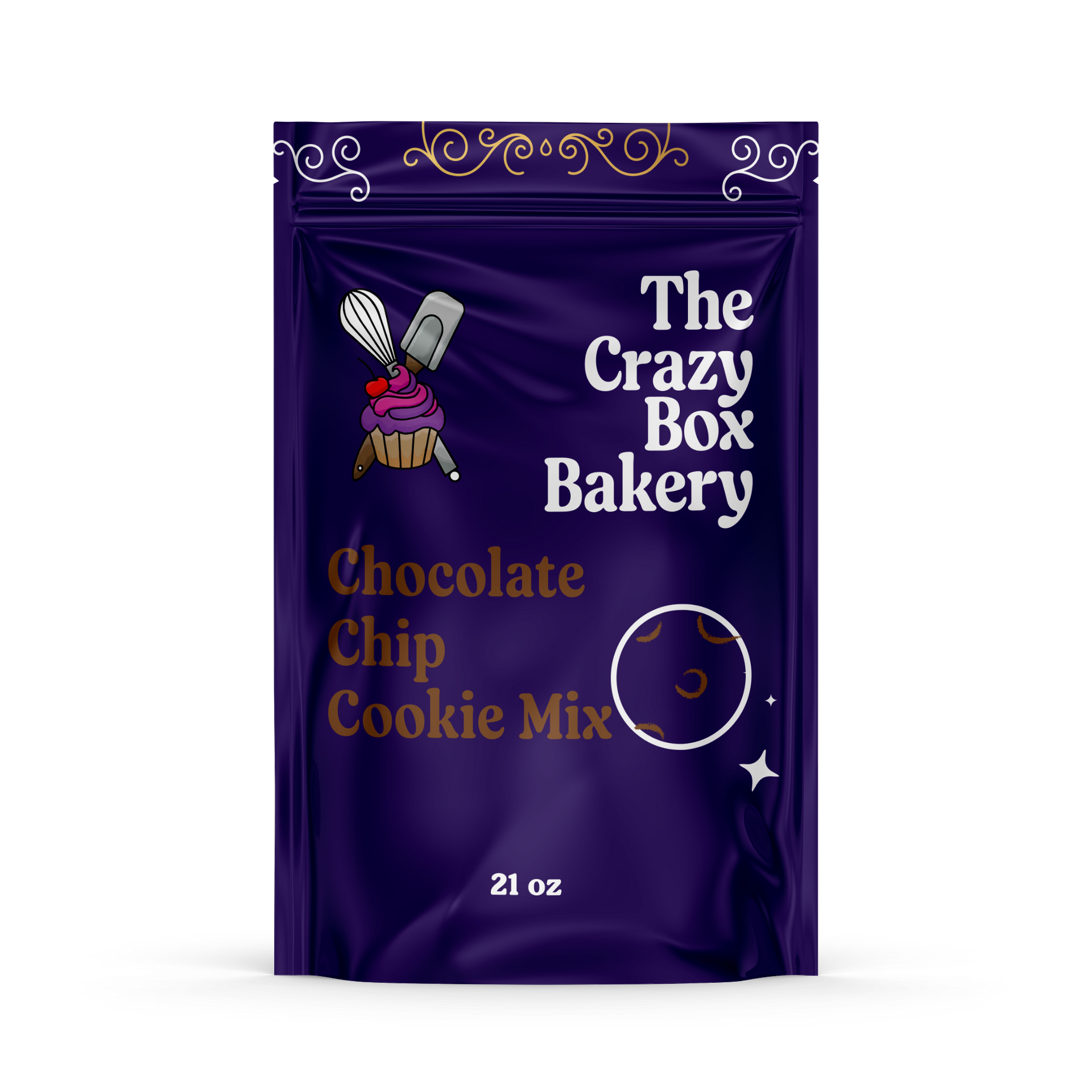 Chocolate Chip Cookie Mixes – The Crazy Box Bakery