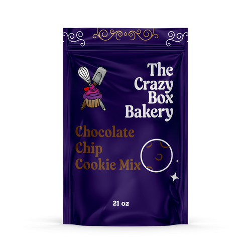 Chocolate Chip Cookie Mixes – The Crazy Box Bakery
