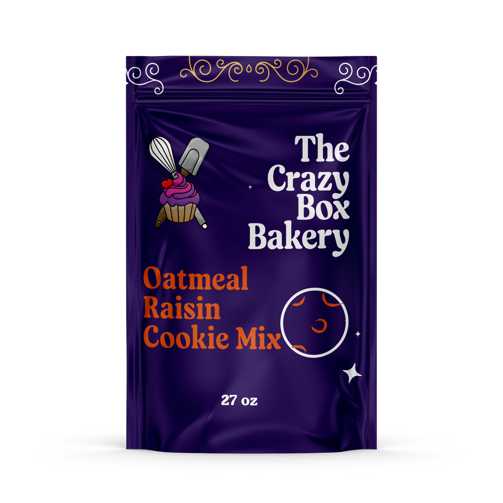Oatmeal Raisin Cookie Mixes