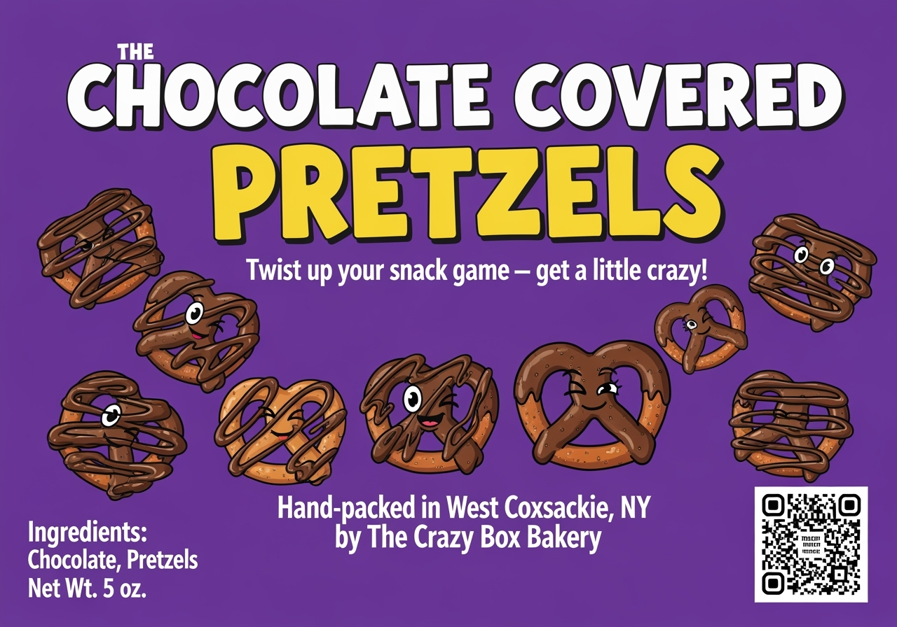 Chocolate Covered Pretzels