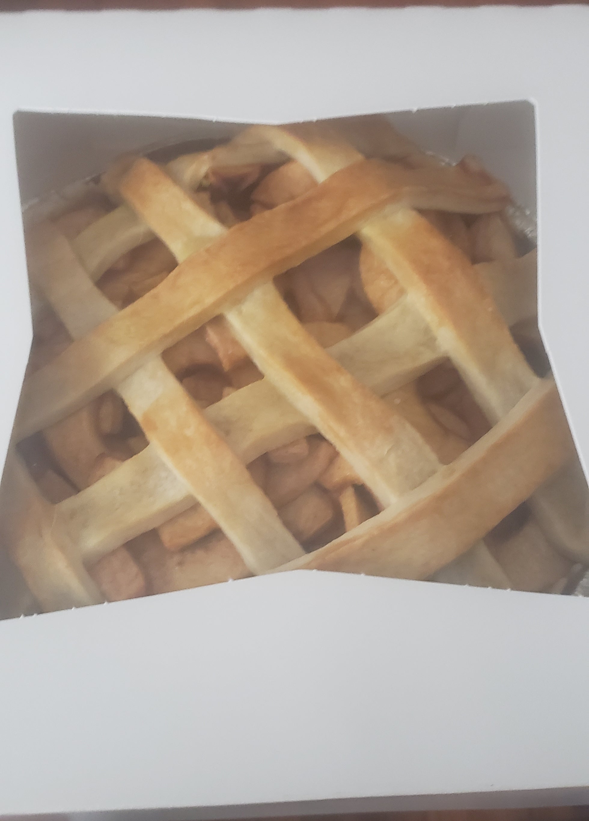 🦃 Crazy Box Bakery Thanksgiving Pies