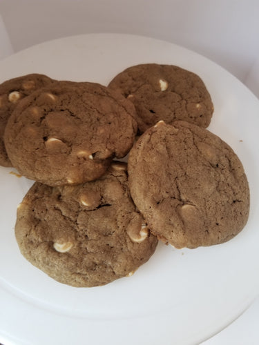 Reverse Chocolate Chips Cookies