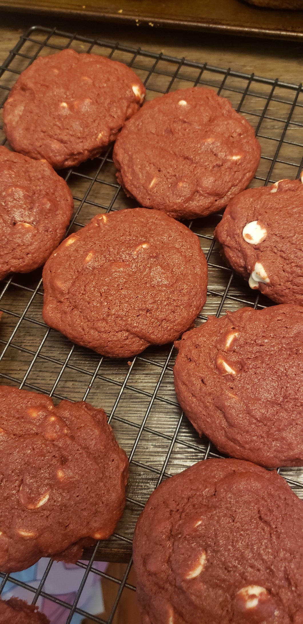 Red Velvet Cookies