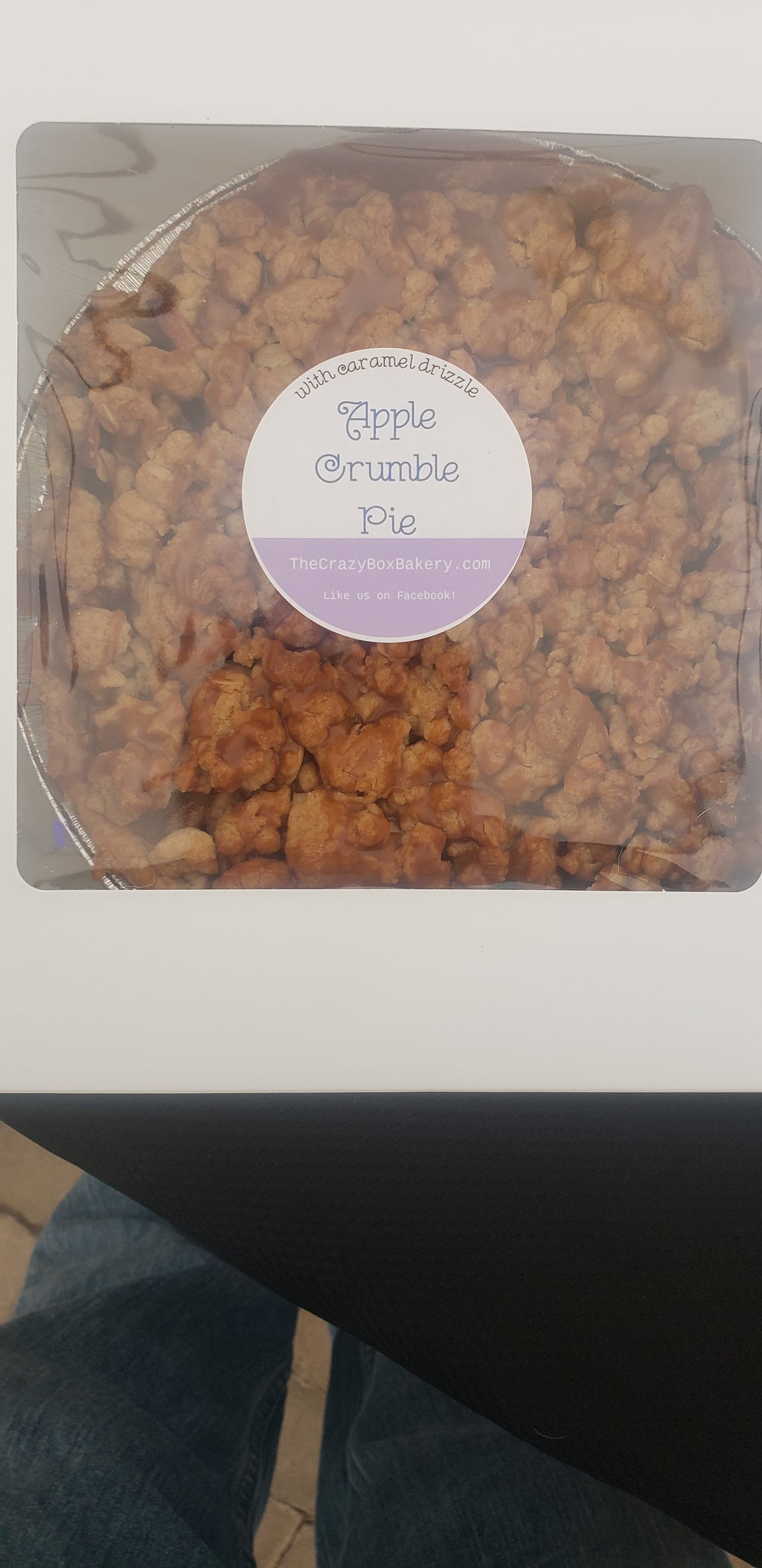 🦃 Crazy Box Bakery Thanksgiving Pies