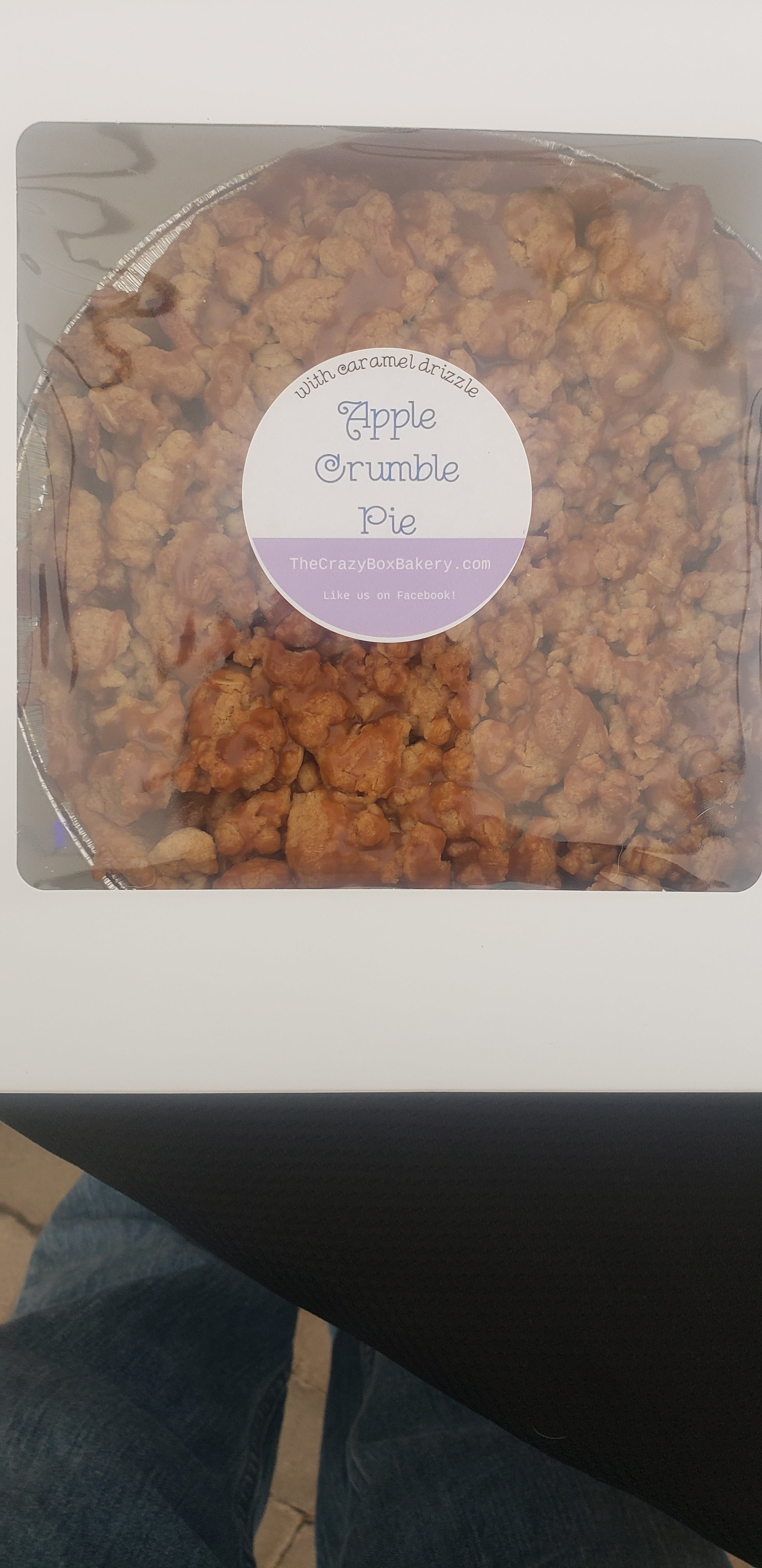 🦃 Crazy Box Bakery Thanksgiving Pies