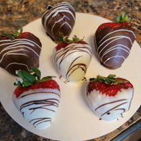 Chocolate Cover Strawberries